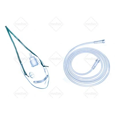 Maschera di ossigeno infantile