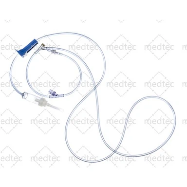 Set per infusione gravitazionale