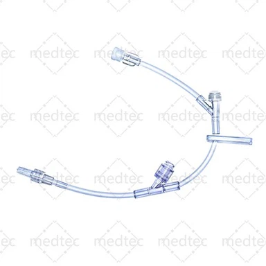 IV Amministrazione impostata con Back Check Valve